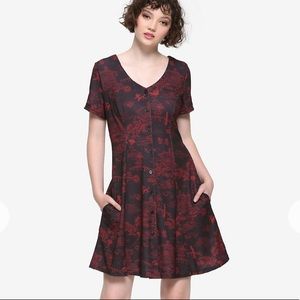 Mulan Button Up dress